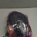 SATINIOR Halloween Witch Costume for Women 2025 Halloween Witch Hat Tutu Skirt and Striped Tights for Cosplay Party(Orange Black)