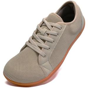 yhmbank Men's Wide Minimalist Shoes Barefoot Sneakers Zero Drop Sole Optimal Relaxation 43