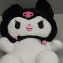 Juju Kur Plush (12 in) - Cute Stuffed Animal Karomi - Kawaii Plush - Cute Stuffed Animals Kumori - Cute Plushies for Girls Kurumi - Karumi Plushies Kawaii - Kawaii Plushie Kawaii Gift