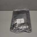 TV Cover Moving Dust Anti-Scratch TV Screen Cover Fits 50"-55" TV with Bottom Strap for Protection TV Moving Home Renovation Pet Scratch or Other Furniture(55") (Black)