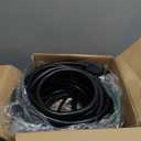 VEVOR Welder Extension Cord 30 Amp 50 Feet, NEMA 6-50 Plug 10 AWG 3 Prong 250V 12500W Heavy Duty Welding Cable for MIG, Lincoln, Plasma, Miller, TIG