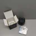 Upgraded Electric Mason Jar Vacuum Sealer, 3-in-1 Automatic Vacuum Sealer Kit for Canning with Wide and Regular Mouth Mason Lids, Portable Mason Jar Sealer for Vacuum Bag, Gifts for Mom (Black)