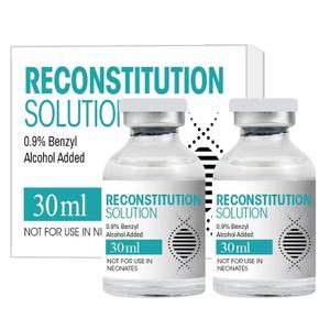 30 ml in Premium Glass Vials, 2 Pack, Best By: AUG/30/2028