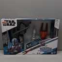 STAR WARS Lightsaber Forge Ultimate Mandalorian Masterworks Set, Officially Licensed Electronic Lightsaber, Toys for Boys and Girls, 4+ Years