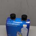Sodastream 1l Carbonating Bottles- Black (Twin Pack) (33.8 Ounces)