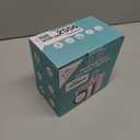 Cat Water Fountain Stainless Steel: Pet Fountains with 10 Filters + 10 Sponges 2.2L Cats Automatic Waterer Bowls for Drinking Small Dog Water Dispenser Indoor HOOISE Metal Kitty Watering Silent