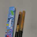 ARTISTRO 2 Gold Acrylic Paint Markers - 3mm Medium-Tip Paint Pens - Perfect for Crafting, Art Projects, & More