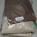 Replacement Cover Compatible with Eagle Peek 13x13 Instant Outdoor Canopy Frame, Canopy Cover ONLY, Beige