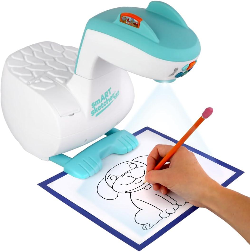 Flycatcher Smart Sketcher 2.0 Projector, Drawing and Tracing Projector for Kids, Educational Arts & Crafts Toy, Gift for Boys and Girls Ages 5+, Medium