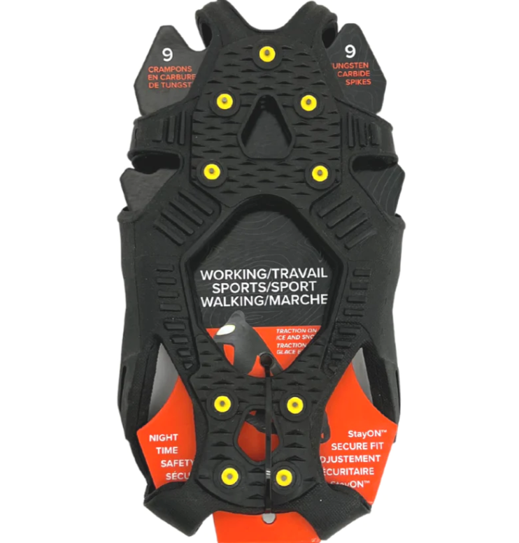 IceTrax Winter Ice Grips For Winter Boots / Ice Cleats
(S/M (Men: 5-9/ Women: 6.5-10.5))