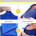 Bememo 12 Pairs Unisex UV Protection Sleeves Long Arm Cooling Cover Sleeves