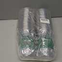 Labrostar 50Pcs Graduation Decorations 2026 Disposable Graduation Cups Congrats Grad Class of 2026 Decorations Graduation Party Supplies 16oz Green