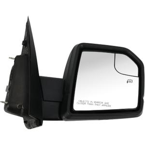 Right Passenger Side Mirror Assembly Compatible with F-Series 150 2015-2020 w/Power Heated and Turn Signal Light FO1321556 8Pins Side View Mirror (Right)