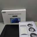 18.5 Inch Large Portable Monitor for Laptop, 120Hz IPS FHD 1080P USB-C HDMI Display with Sleeve Case & VESA Mount, 100% sRGB, Ultra-Slim Second Screen for Laptop/PC/PS5/Switch  Built-in Speaker