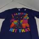I Already Hit That Pinata men women Already Hit That Pinata T-Shirt, XL, Blue