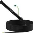 Bltezeit Vehicle Exit Sensor, Automatic Gate Opener Car Detector with 50 ft Cable, Compatible with Mighty Mule | Ghost Controls | LiftMaster Door Opening Systems, Driveway Gate Exit Wand