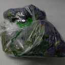 LetuoClips 52 PCS  Roses Artificial Flowers, Fake  Roses Bouquet,White Artificial Silk Roses with Stems for Wedding Flowers Decoration, Valentines Day Mothers Day, Bridal Bouquet Roses Navy Blue