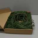 2Pcs 6 FT Artificial Christmas Norfolk Pine Garlands, Real Touch Christmas Garland, Greenery Garland for Mantle, Table, Fireplace, Wall, Stairs Winter Holiday Indoor Outdoor Xmas Decor