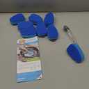 Scotch-Brite Non-Scratch Dishwand Kit, 1 Dish Wand & 7 Sponge Refills, Keep Hands Out of the Mess, Removes Stuck-on Food, Best for Nonstick Pots and Pans, Glass, & Tubs, Fits all Scotch Brite Refills