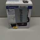 Capresso 5-Cup Mini Drip Coffee Maker, Black and Stainless Steel