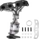 Front Catalytic Converter Compatible with 2007 2008 2009 2010 2011 2012 2013 Nissan Altima L4 2.5L, Replace# 674-933, 14002-JA01E, Direct-fit(EPA Compliant)