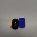 Autobase Silicone Key Fob Cover for 2022 2023 2024 2025 2026 Honda Civic Accord HR-V CR-V Pilot Sport SI EX EX-L Touring | Car Accessory | Key Protection Case - 2 Pcs (Black & Blue)