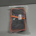 2 x Smell Proof Bag with Combination Lock, Odor Proof Pouch, Travel Storage Case 8.6 x 5 Inch