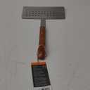 Outset Rosewood Collection Slotted Fish Spatula, Stainless Steel, 1.5 x 10 x 15 inches