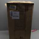 COOLECH 4-IN-1 Portable Air Conditioners w/3.2-Gal Tank for 24H Cooling, 4 Wind Speeds & 4 Modes, LED Touch Screen, Waterless Alert System & 12H Timer, Remote, Windowless Air Conditioner for Bedroom