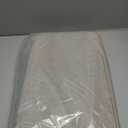 StorageWorks Narrow Storage Bins, Small Basket for Closet and Shelves, Rectangular Fabric Organizer with Handles, Toilet Paper Storage, Brown and Beige, 2-Pack