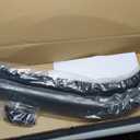 Front & Rear Fender Flares Compatible with 2018-2024 Jeep Wrangler JL & JLU Unlimited Sahara, Installed on the Original Fender Flares(Not Fit High-Rise Flares, Not fit 4xe)