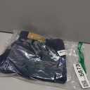 Plaid&Plain Men's Skinny Stretchy Khaki Pants Colored Pants Slim Fit Slacks Tapered Trousers (Navy Blue, 32W x 28L)