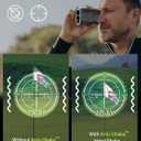 Acer Gadget Golf Rangefinder with Slope - 800/1200Yards Range Finder for Hunting, 6X Magnification with Flag Pole Locking Vibration, Rechargeable Battery with Magnet Stripe, Golf Accessories for Men