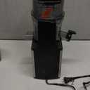 Cold Press Juicer, Juicer Machines with 4.35'' Wide Feed Chute, Stainless Steel Masticating Juicers Easy to Clean, Ergonomic Operational Panel Design, High Juice Yield, Golden Color Knob