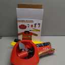 Liberry Fireman Costume for Kids 3 4 5 Years Old, Firefighter Tools with Fire Extinguisher, Pretend Play Toy Gift for Toddler Boys & Girls