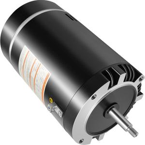 B228SE Pool Pump Motor 1 HP, Fit for Century A.O. Smith 1HP Single Speed, 3450 RPM, 56J Frame, 115A/230V, 6/12 Amps, Swimming Pool Motor