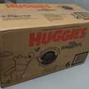 Huggies Size 6 Diapers, Little Snugglers Baby Diapers, Size 6 (35+ lbs), 108 Count (2 Packs of 54), 