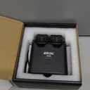 EROK WF-08 5.8GHz Wireless System for Guitar, Bass & Electric Instruments  4.6ms Ultra-Low Latency, 48K/24bit, 30M Range, with Rechargeable Charging Case (WF-08)