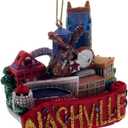 Kurt Adler A2018 Nashville Hanging Ornament, 2-inch High, Resin