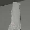 Stove Gap Covers Stainless Steel 2 Packs, 13.8~27.6 Inch Adjustable Heat Resistant Not Sharp Gap Filler, Easy to Clear Stove Counter Gap Cover Suitable for Even Surface (Silver)