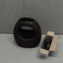 Zen Waterfall Fountain Indoor  Small Indoor Water Fountains with Relaxing Waterfall Feature, Decorative Water Fall Fountain for Home & Office (Brown)