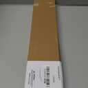 Universal Clip-on Wide Angle Mirror, Panoramic Flat HD Rearview Mirror, Anti-Glare, Clear Tint, Accessories for Car SUV Trucks Vehicles (16" x 3.15")