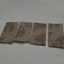 Kitchen Towels Set of 4 17"×17"