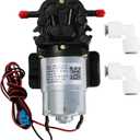 GMB-D-23130 1.2L/min Water Dispenser Water Pump Compatible with Midea Avalon Primo Brio Bottom Loading Bottled Water Cooler Dispenser, Replaces DP005A2 Bottom Loading Bottled Water Cooler Dispenser