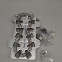 Dryer Heating Element Kit Compatible With Samsung DV209AEW/XAA DV210AEW/XAA DV218AEB/XAA DV218AEW/XAA DV219AEW/XAA DV220AEW/XAA DV231AEW/XAA DV306LEW/XAA DV328AER/XAA DV328AEW/XAA DV330AEB/XAA