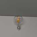 Feit Electric 60 Watt Equivalent Smart Filament Globe Bulb, Spiral Filament WiFi Dimmable, Works with Alexa and Google Assistant No Hub Required, G30 Vanity LED Smart Light Bulb G3060/RGBW/FIL/AG (1 Count (Pack of 1))