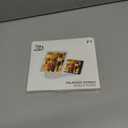 3D HD Big Screen Phone Magnifier, New Cell Phone Screen Magnifier, Foldable Design Screen Version for Movies and Videos, Lightweight Phones Magnifying Screen, Compatible with All Phones (Black)