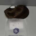 HAIRCUBE Short Wigs for Women,Brown Bob Wig Shoulder Length Synthetic Wig Heat Resistant Hair for Daily Party Use 16 Inches(Brown with Highlight)