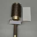 Sndyi Large Round Brush for Blow Out, 2.1 Inch Nano Thermal Ceramic Ionic Round Hair Brush with Boar Bristles, Boost Shine and Volume, Quick Blow Drying and Styling, Best for Long Thick Hair