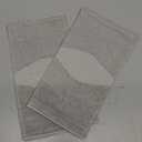 Bamboo Knee Sleeves 2-Pack Knee Compression Sleeve Women Men Elastic Warm Slip-on Recovery Knee Brace for Arthritis Knee Pain (Medium)